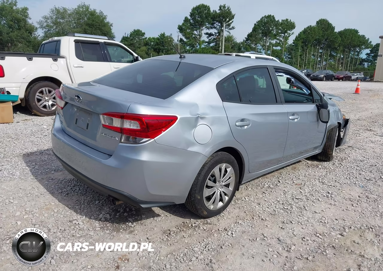 2022 Subaru Impreza Base VIN:4S3GKAB68N3607902 - 4