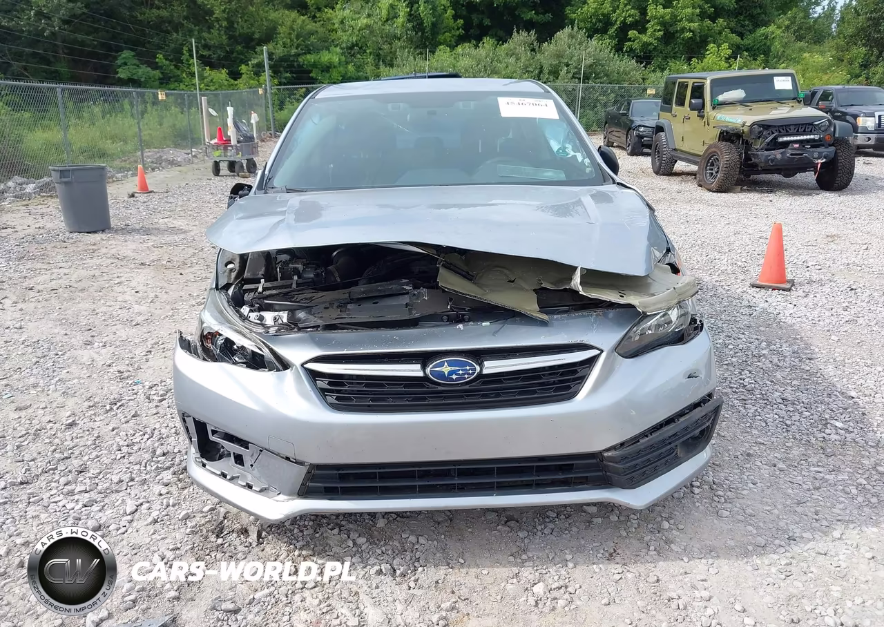 2022 Subaru Impreza Base VIN:4S3GKAB68N3607902 - 6
