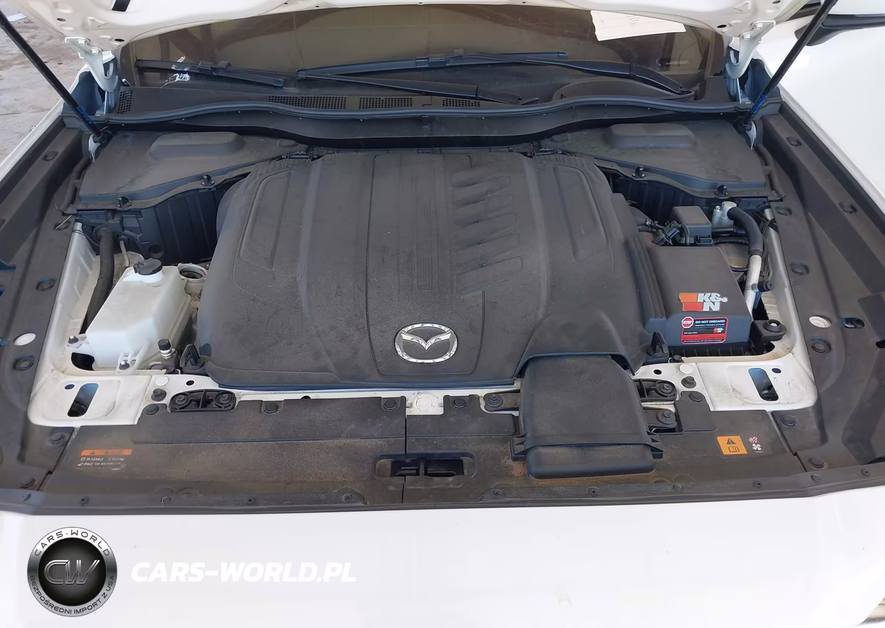 2024 Mazda Cx-90 3.3 Turbo Premium VIN:JM3KKDHD3R1165363 - 10