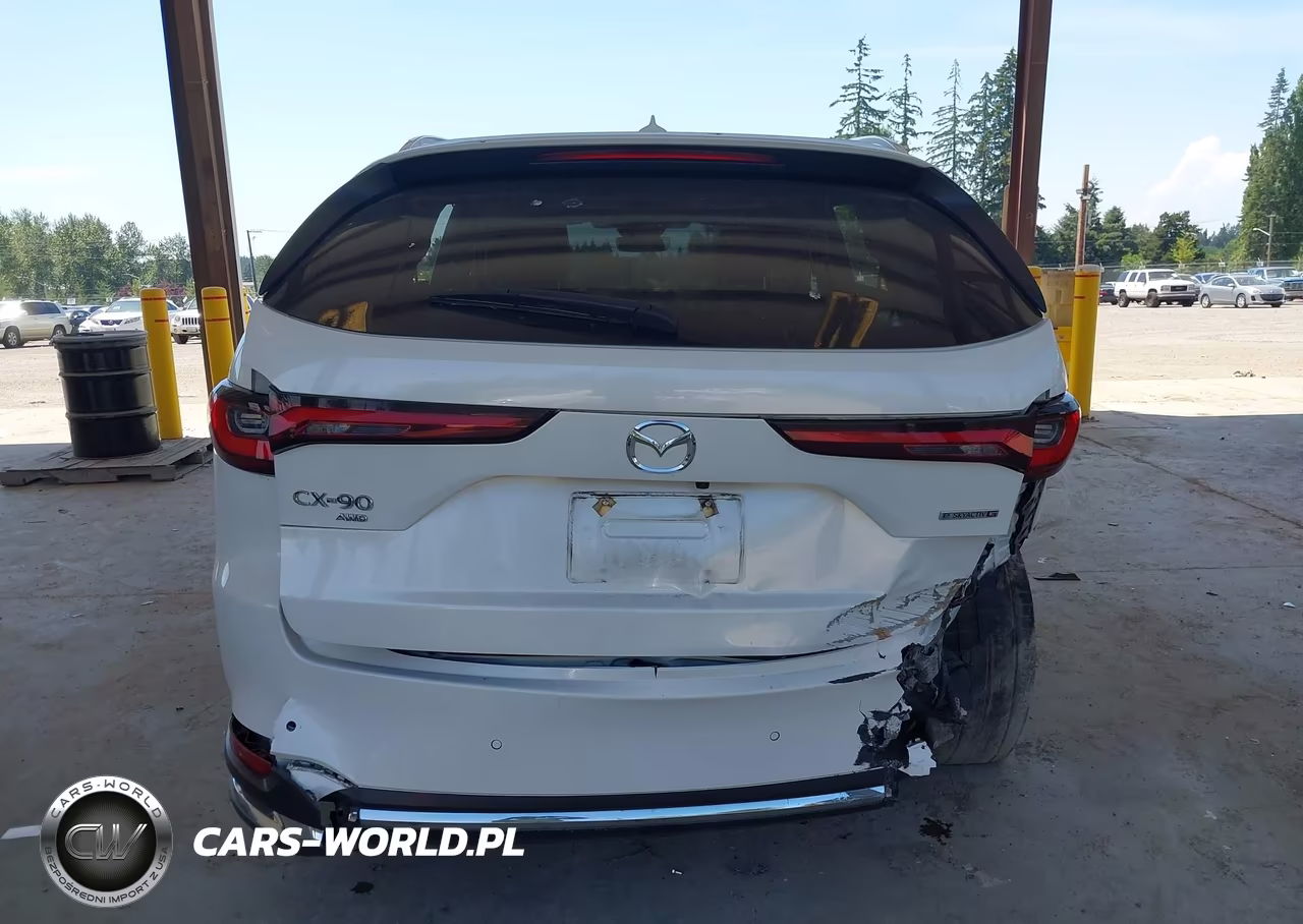 2024 Mazda Cx-90 3.3 Turbo Premium VIN:JM3KKDHD3R1165363 - 16
