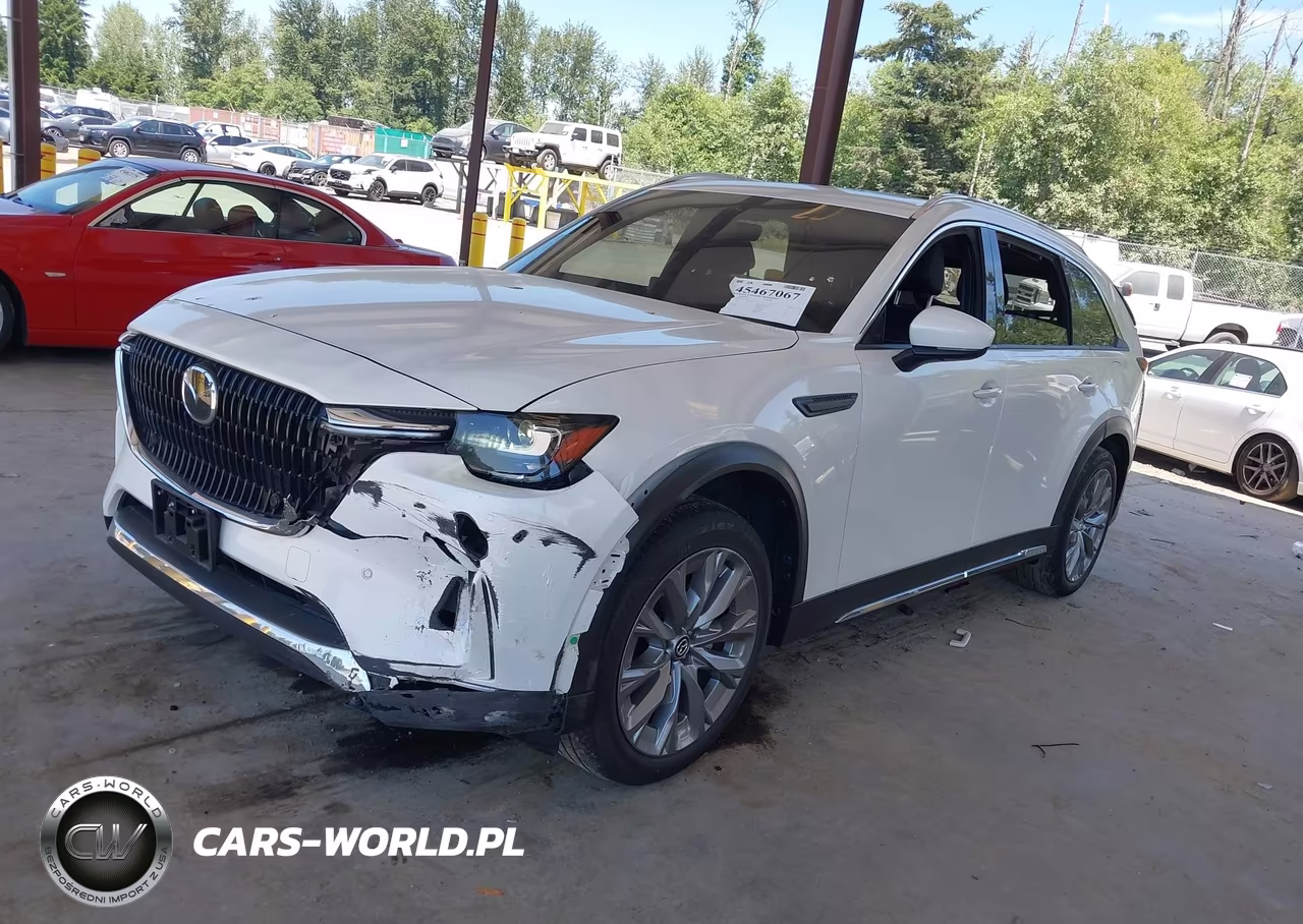 2024 Mazda Cx-90 3.3 Turbo Premium VIN:JM3KKDHD3R1165363 - 2