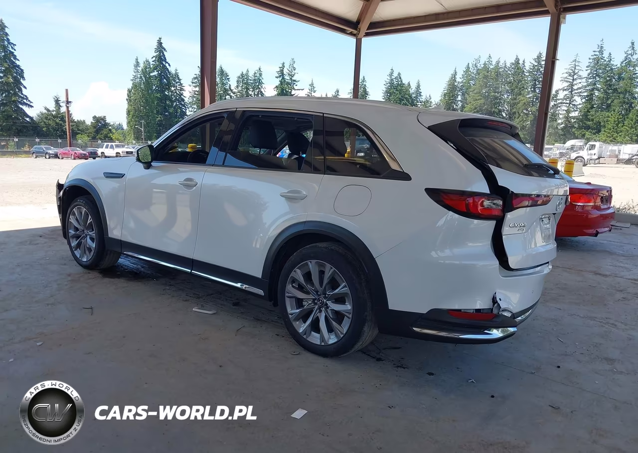 2024 Mazda Cx-90 3.3 Turbo Premium VIN:JM3KKDHD3R1165363 - 3