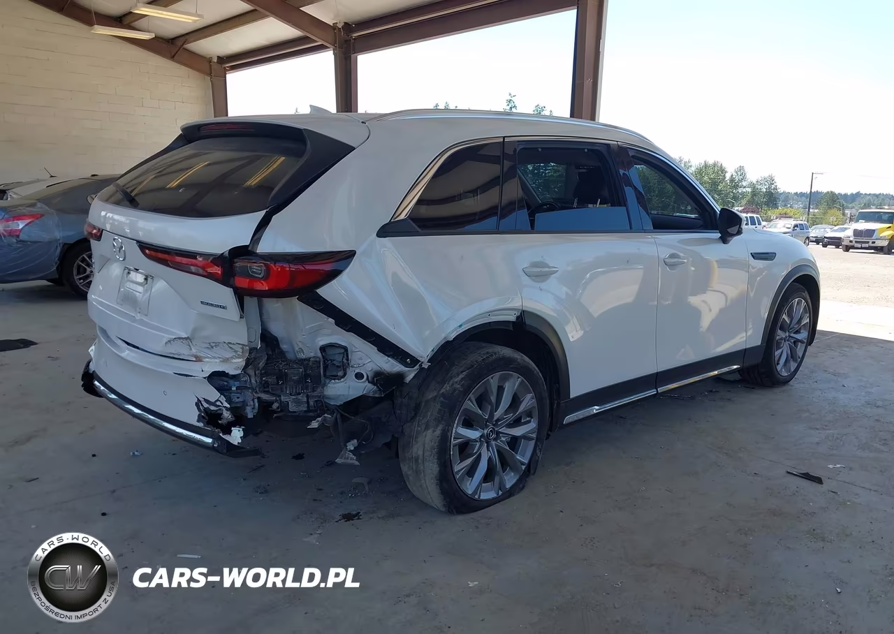 2024 Mazda Cx-90 3.3 Turbo Premium VIN:JM3KKDHD3R1165363 - 4