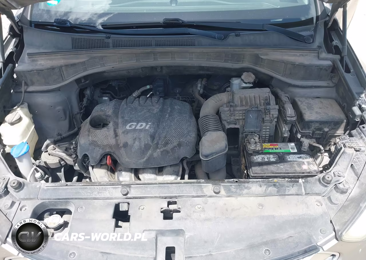 2014 Hyundai Santa Fe Sport 2.4L VIN:5XYZU3LB2EG137680 - 10