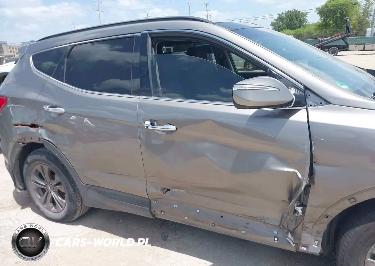 2014 Hyundai Santa Fe Sport 2.4L VIN:5XYZU3LB2EG137680 - 14