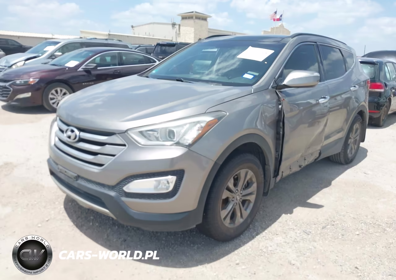 2014 Hyundai Santa Fe Sport 2.4L VIN:5XYZU3LB2EG137680 - 2