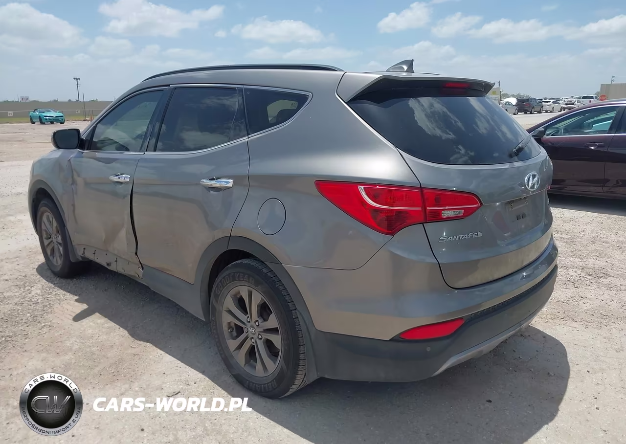 2014 Hyundai Santa Fe Sport 2.4L VIN:5XYZU3LB2EG137680 - 3