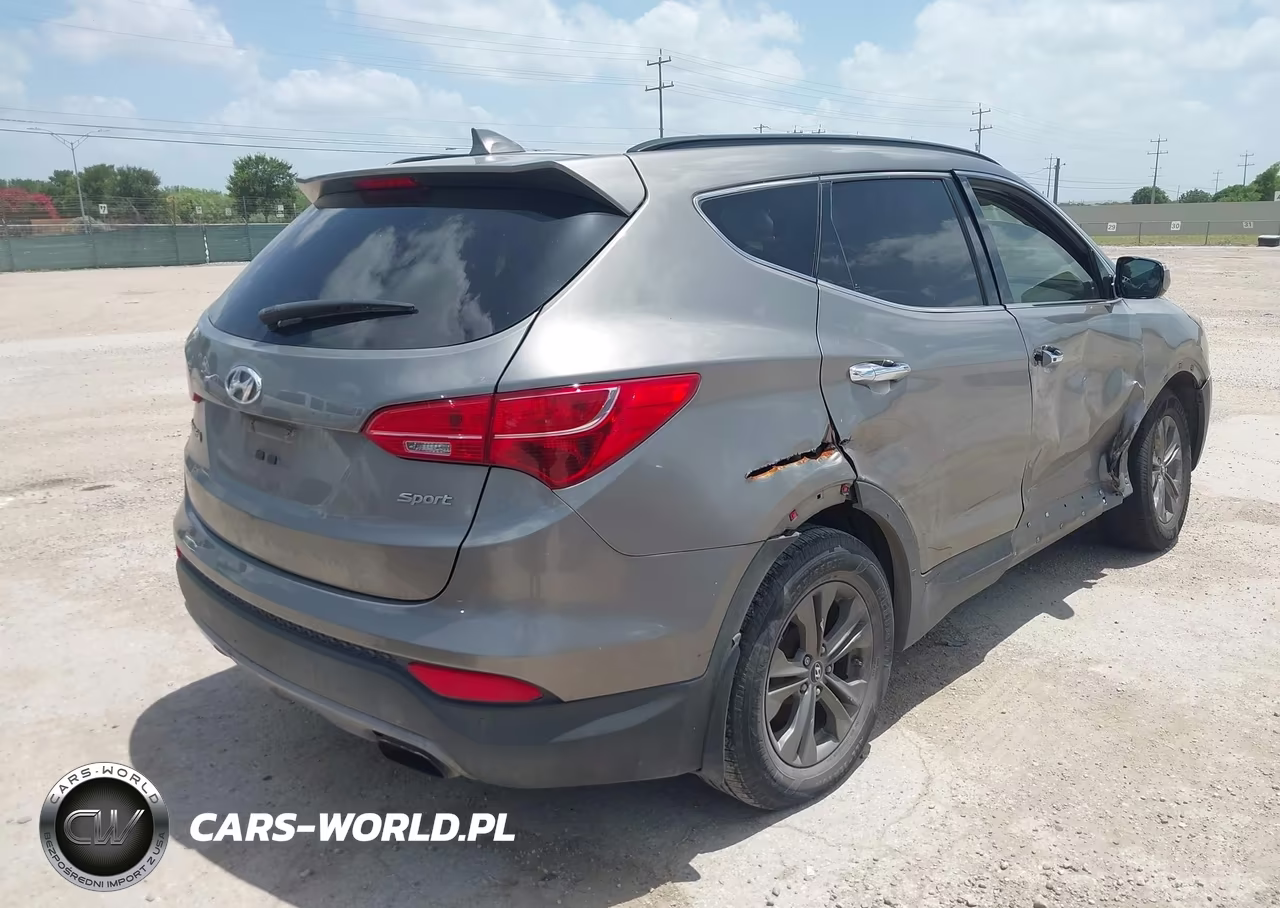 2014 Hyundai Santa Fe Sport 2.4L VIN:5XYZU3LB2EG137680 - 4