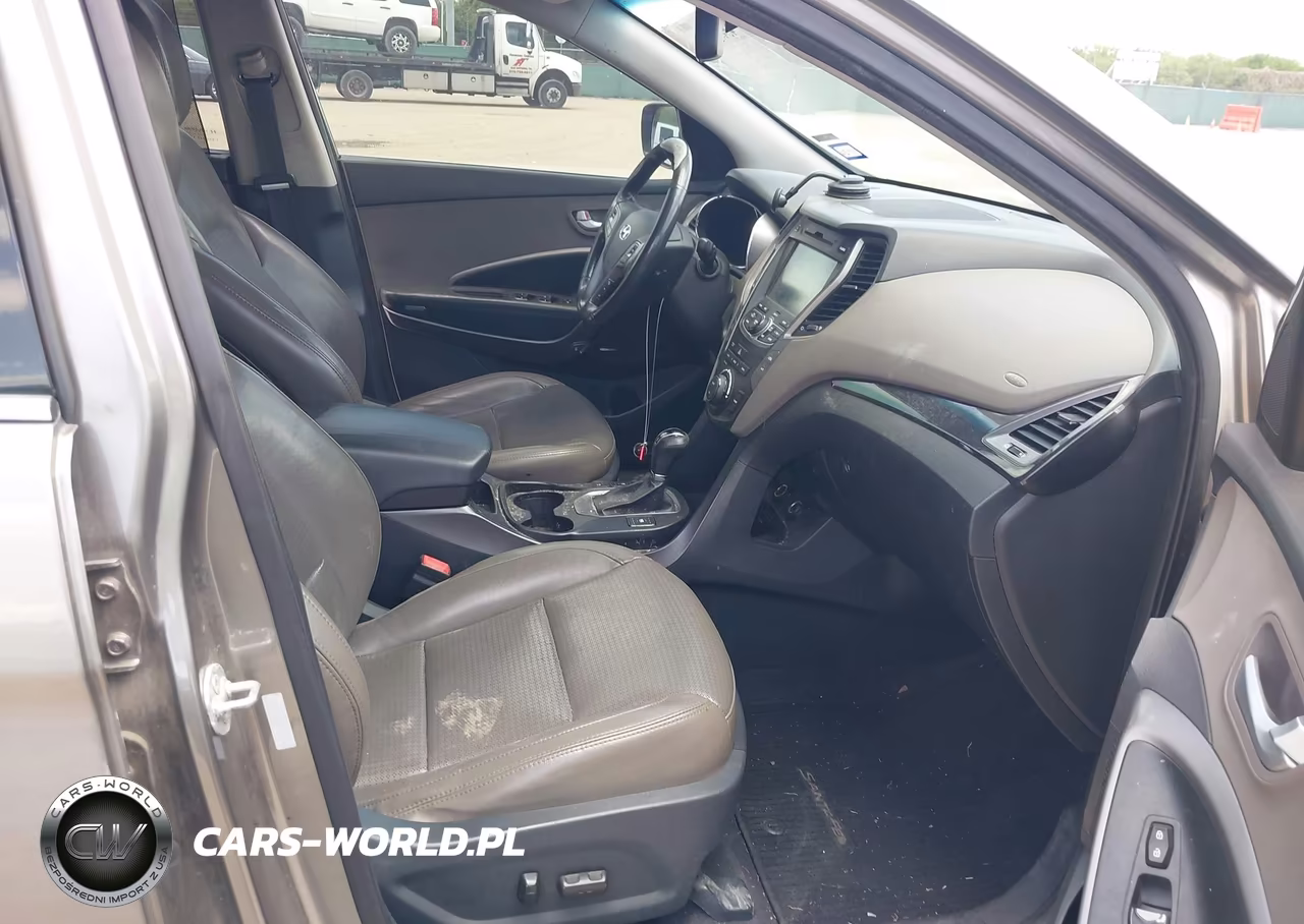 2014 Hyundai Santa Fe Sport 2.4L VIN:5XYZU3LB2EG137680 - 5