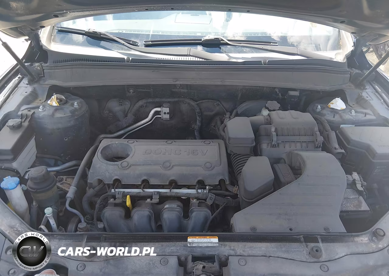 2012 Hyundai Santa Fe Gls VIN:5XYZGDAB6CG103934 - 10