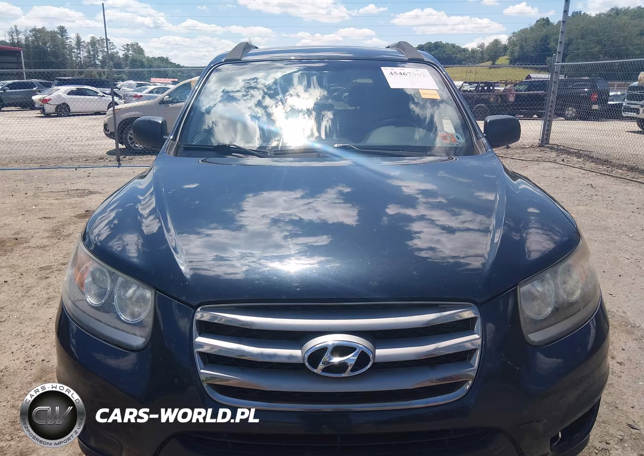 2012 Hyundai Santa Fe Gls VIN:5XYZGDAB6CG103934 - 13