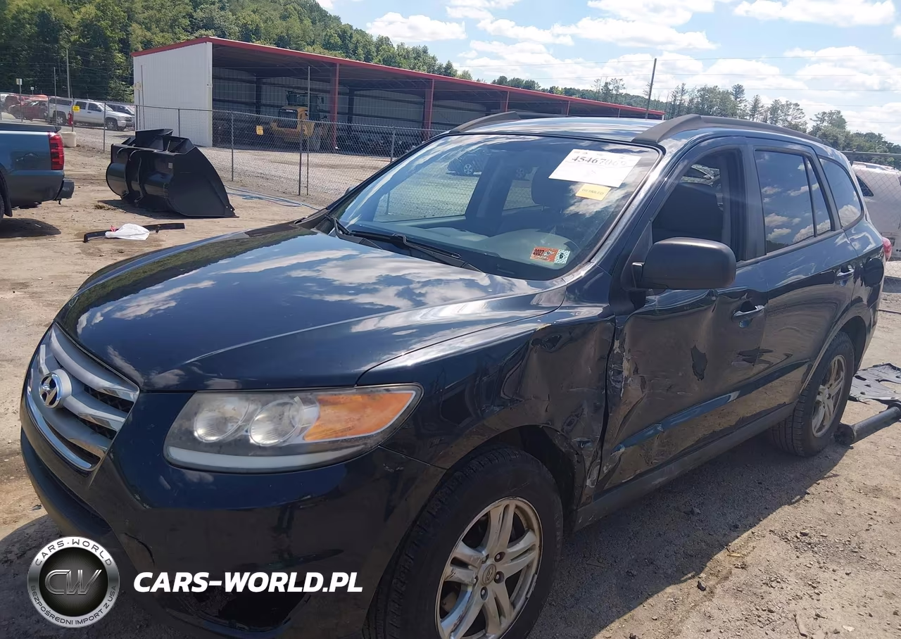 2012 Hyundai Santa Fe Gls VIN:5XYZGDAB6CG103934 - 2