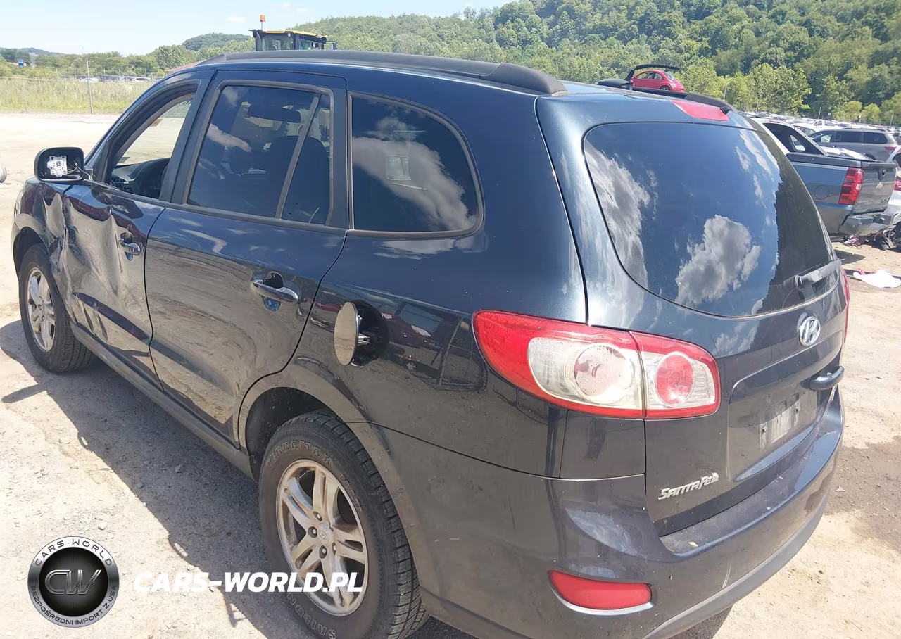 2012 Hyundai Santa Fe Gls VIN:5XYZGDAB6CG103934 - 3