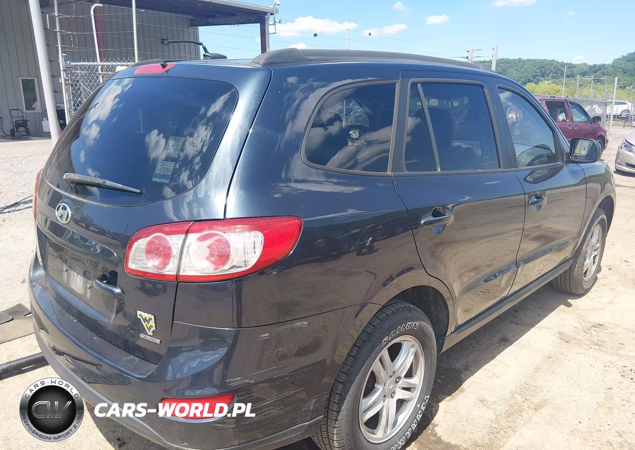 2012 Hyundai Santa Fe Gls VIN:5XYZGDAB6CG103934 - 4