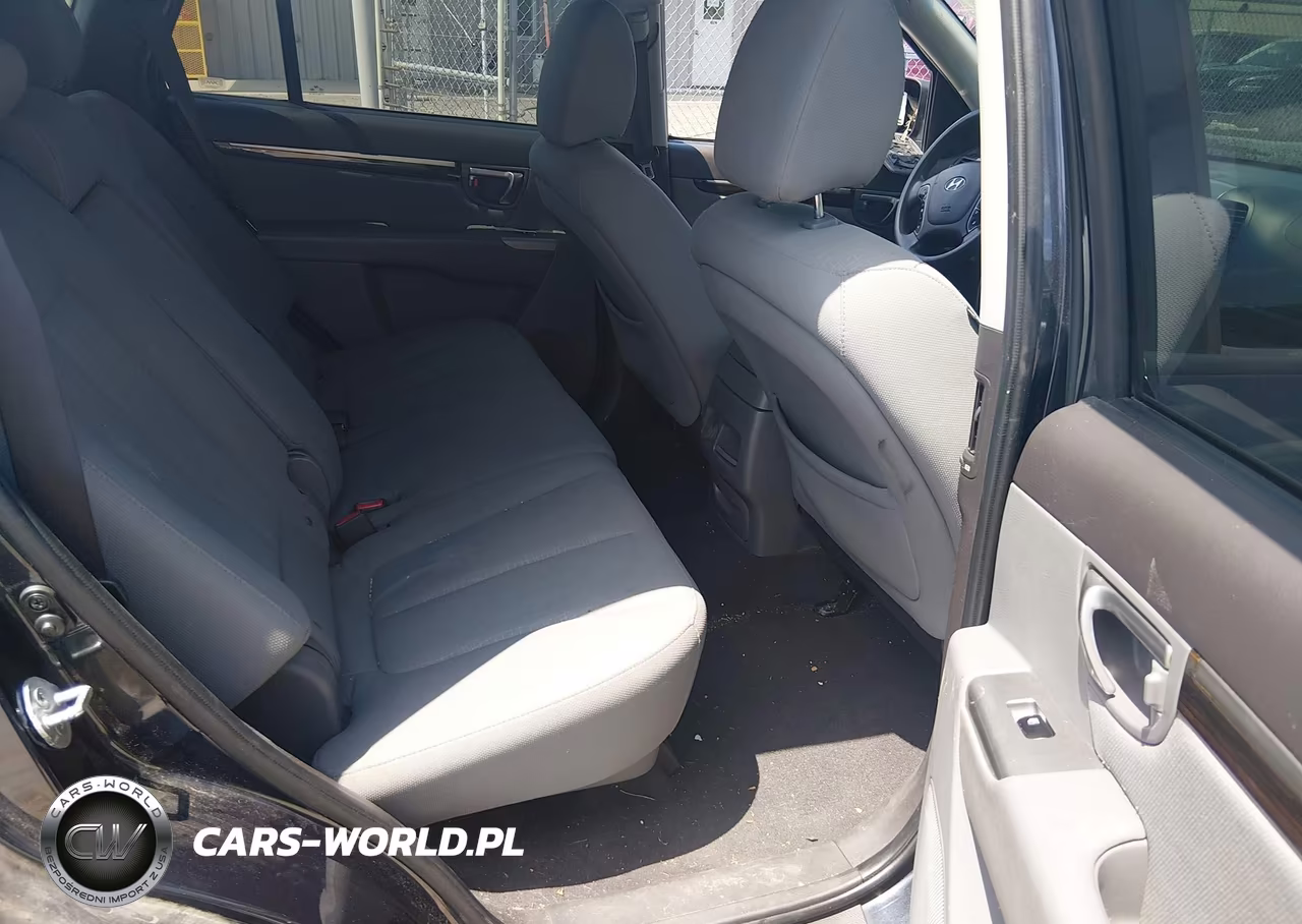 2012 Hyundai Santa Fe Gls VIN:5XYZGDAB6CG103934 - 8