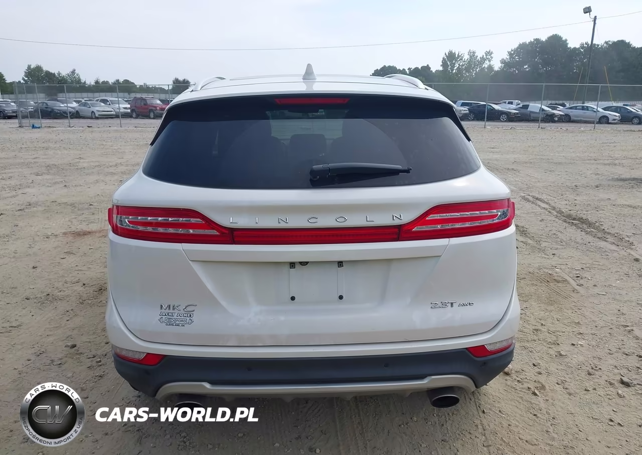 2018 Lincoln Mkc Reserve VIN:5LMTJ3DH7JUL01136 - 16