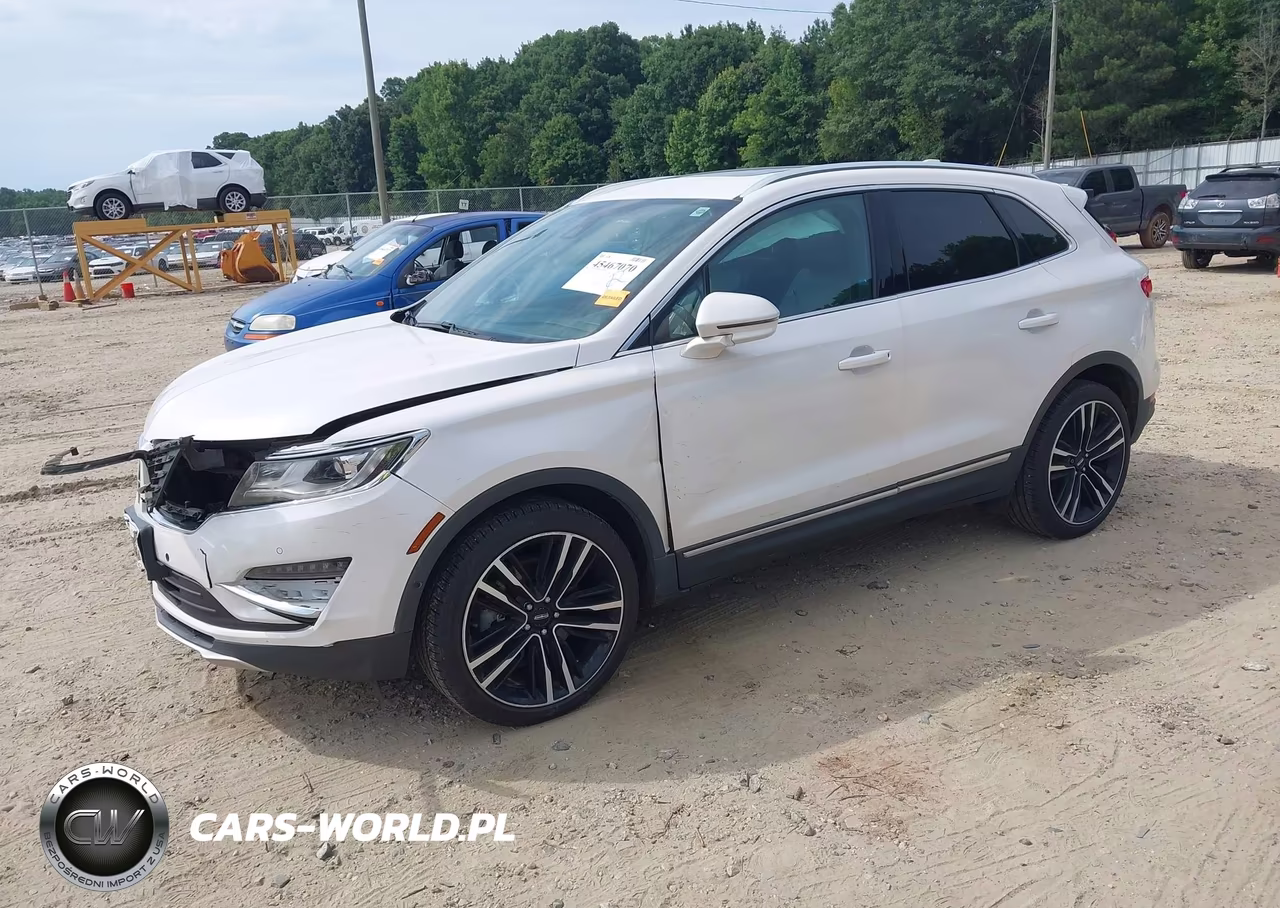 2018 Lincoln Mkc Reserve VIN:5LMTJ3DH7JUL01136 - 2