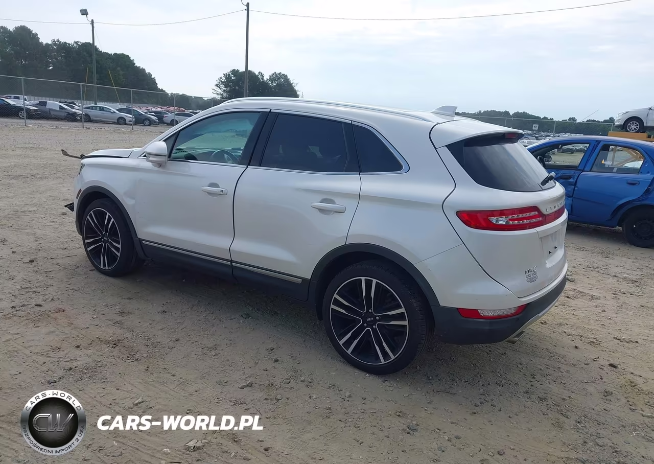 2018 Lincoln Mkc Reserve VIN:5LMTJ3DH7JUL01136 - 3