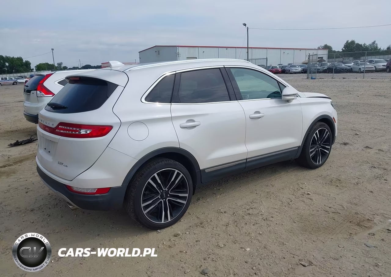 2018 Lincoln Mkc Reserve VIN:5LMTJ3DH7JUL01136 - 4