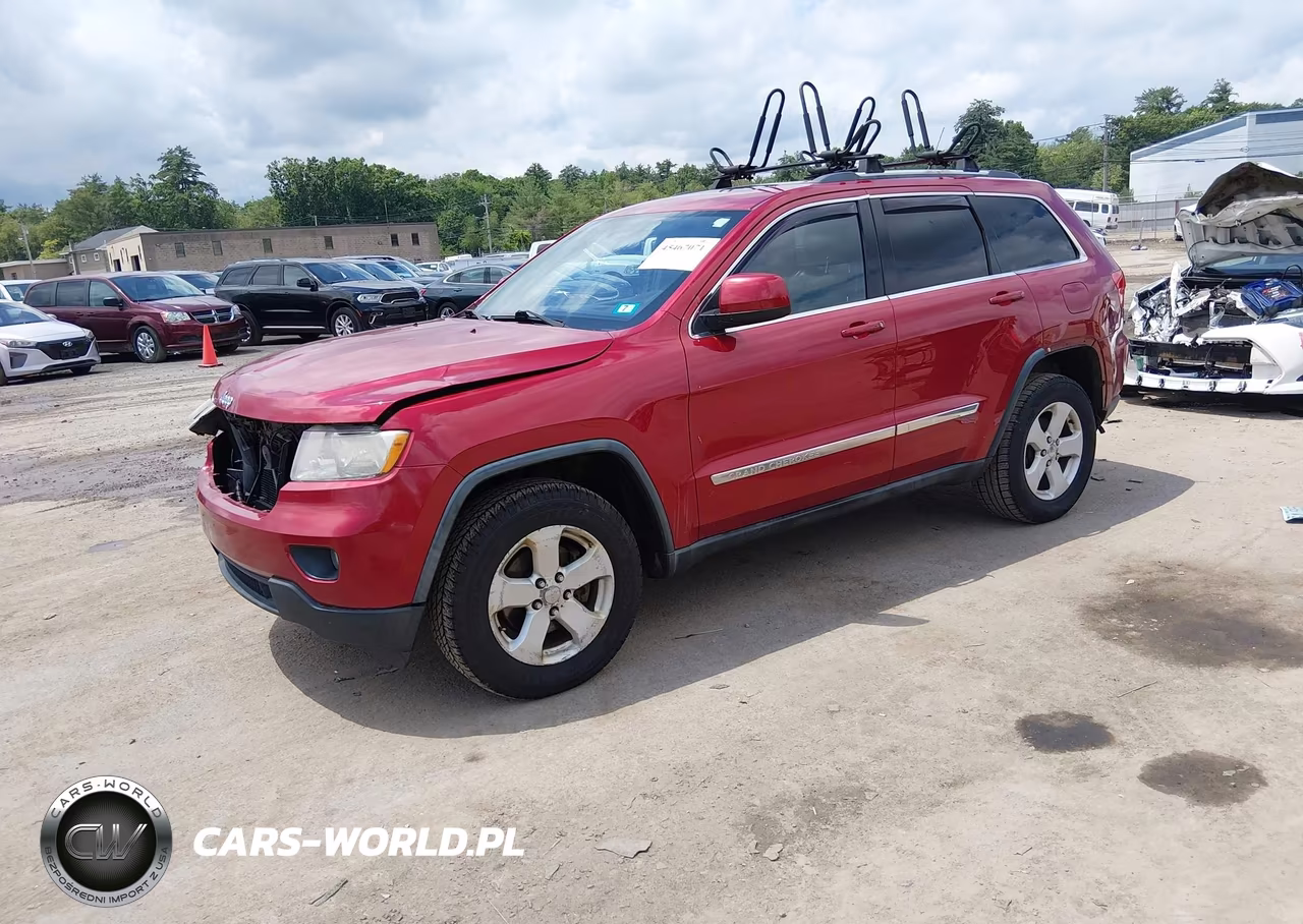 2011 Jeep Grand Cherokee Laredo VIN:1J4RR4GG6BC517726 - 2