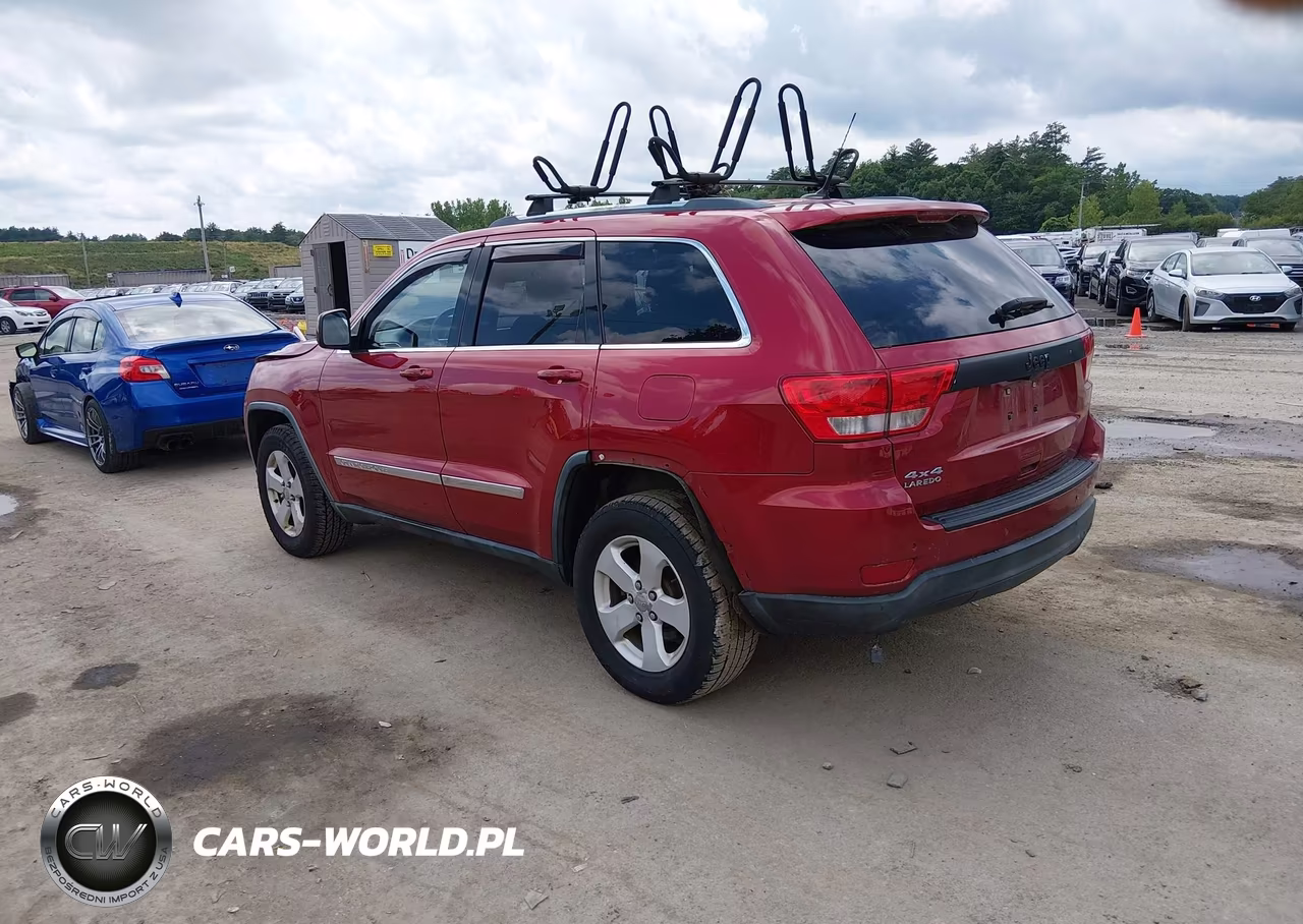 2011 Jeep Grand Cherokee Laredo VIN:1J4RR4GG6BC517726 - 3