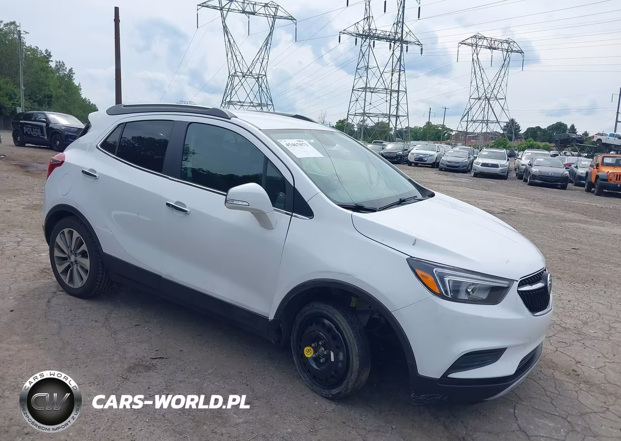 2019 Buick Encore Fwd Preferred – zdjęcie 1 z 16