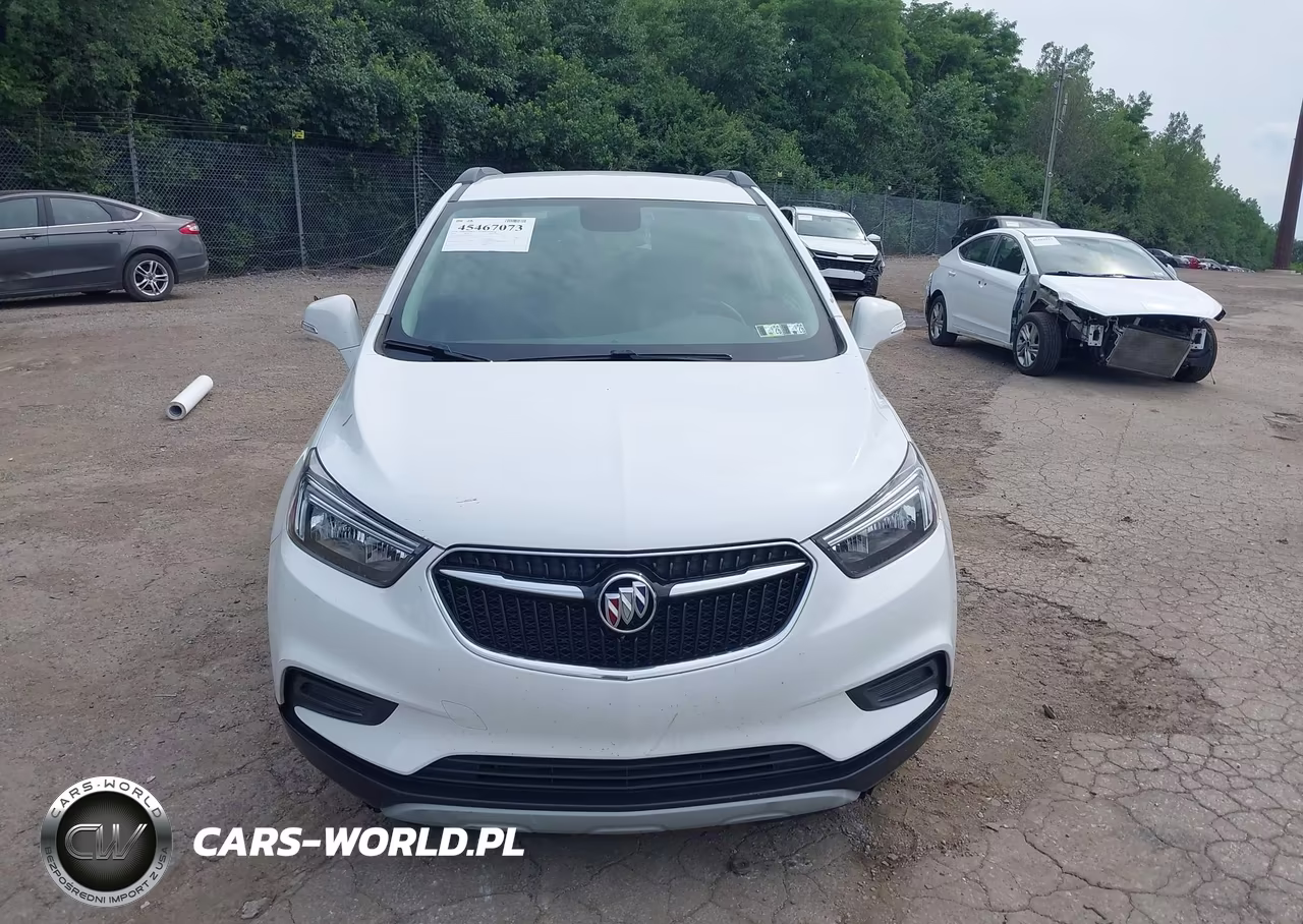 2019 Buick Encore Fwd Preferred VIN:KL4CJASB1KB819907 - 12