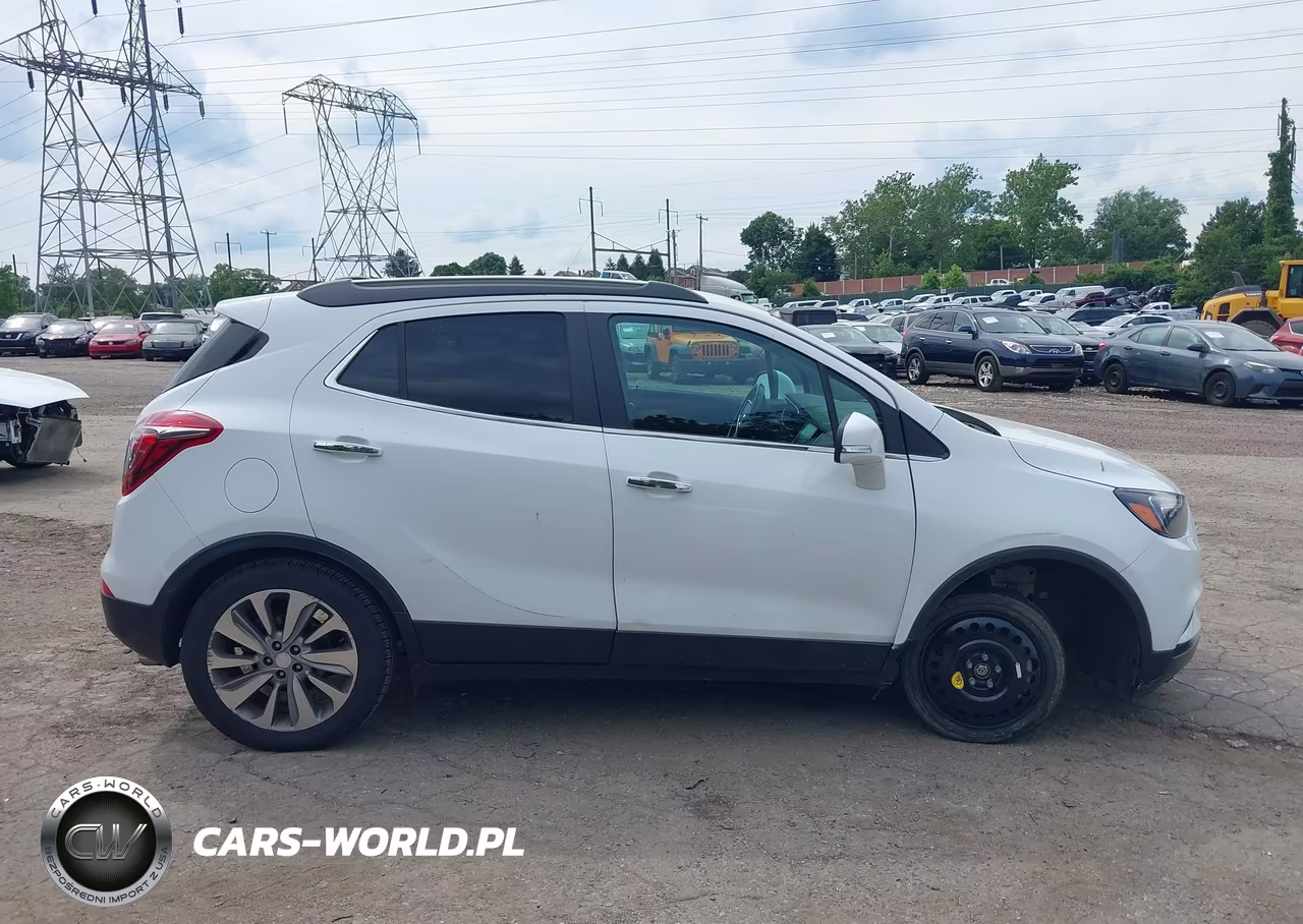 2019 Buick Encore Fwd Preferred VIN:KL4CJASB1KB819907 - 13