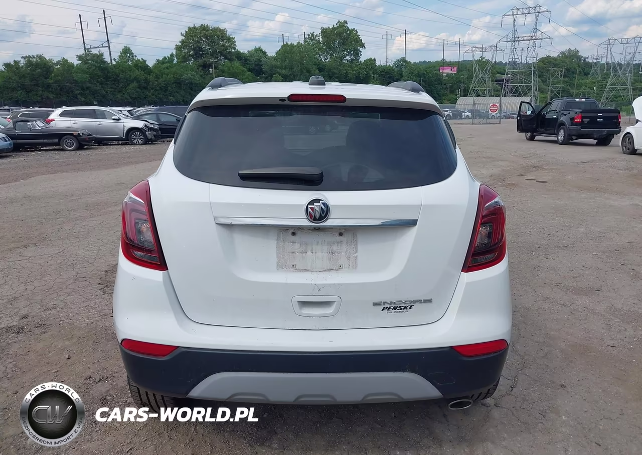 2019 Buick Encore Fwd Preferred VIN:KL4CJASB1KB819907 - 16