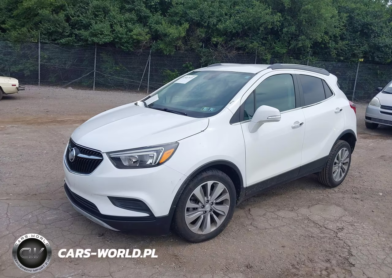 2019 Buick Encore Fwd Preferred VIN:KL4CJASB1KB819907 - 2