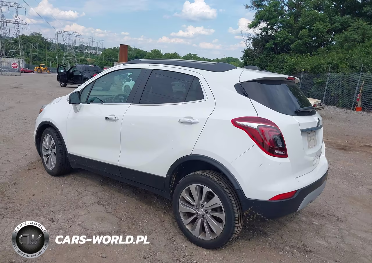 2019 Buick Encore Fwd Preferred VIN:KL4CJASB1KB819907 - 3