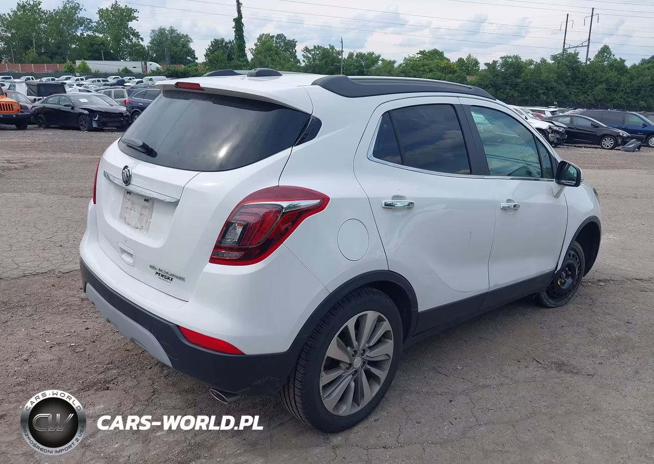 2019 Buick Encore Fwd Preferred VIN:KL4CJASB1KB819907 - 4