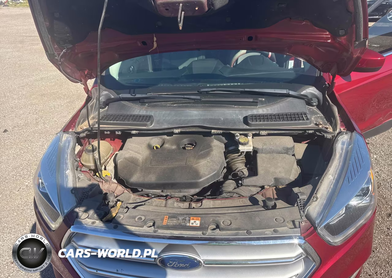 2017 Ford Escape Se VIN:1FMCU9G93HUA90657 - 10