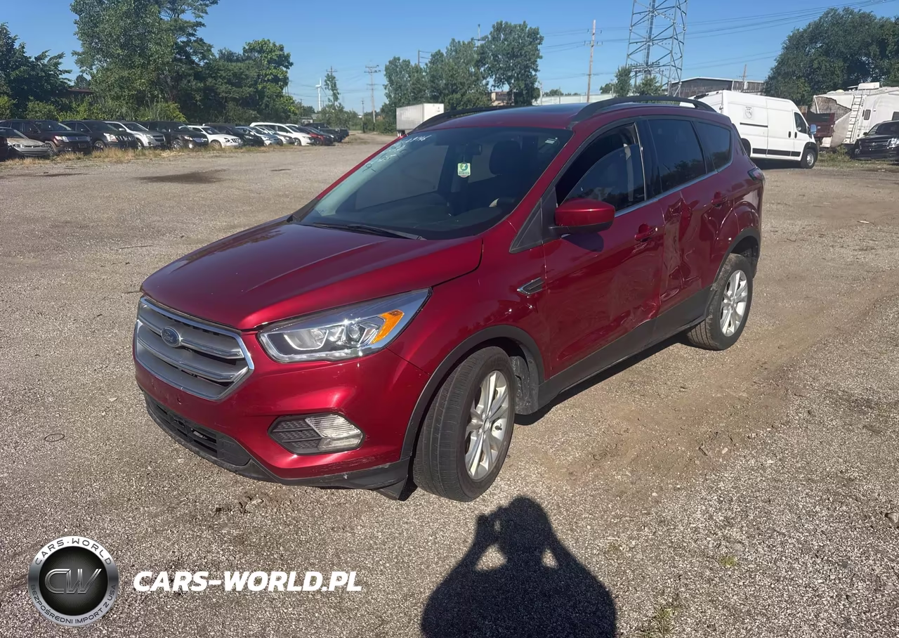 2017 Ford Escape Se VIN:1FMCU9G93HUA90657 - 2