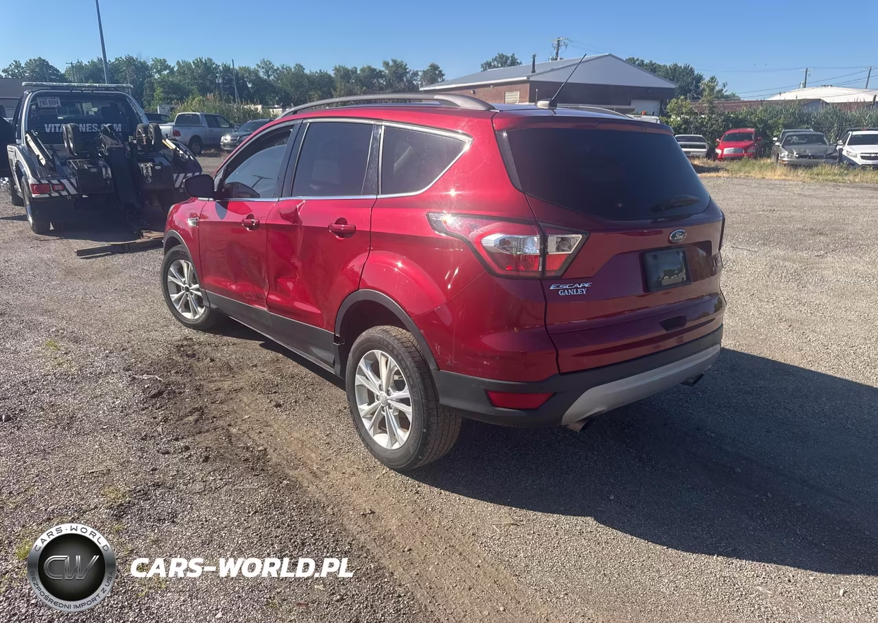 2017 Ford Escape Se VIN:1FMCU9G93HUA90657 - 3