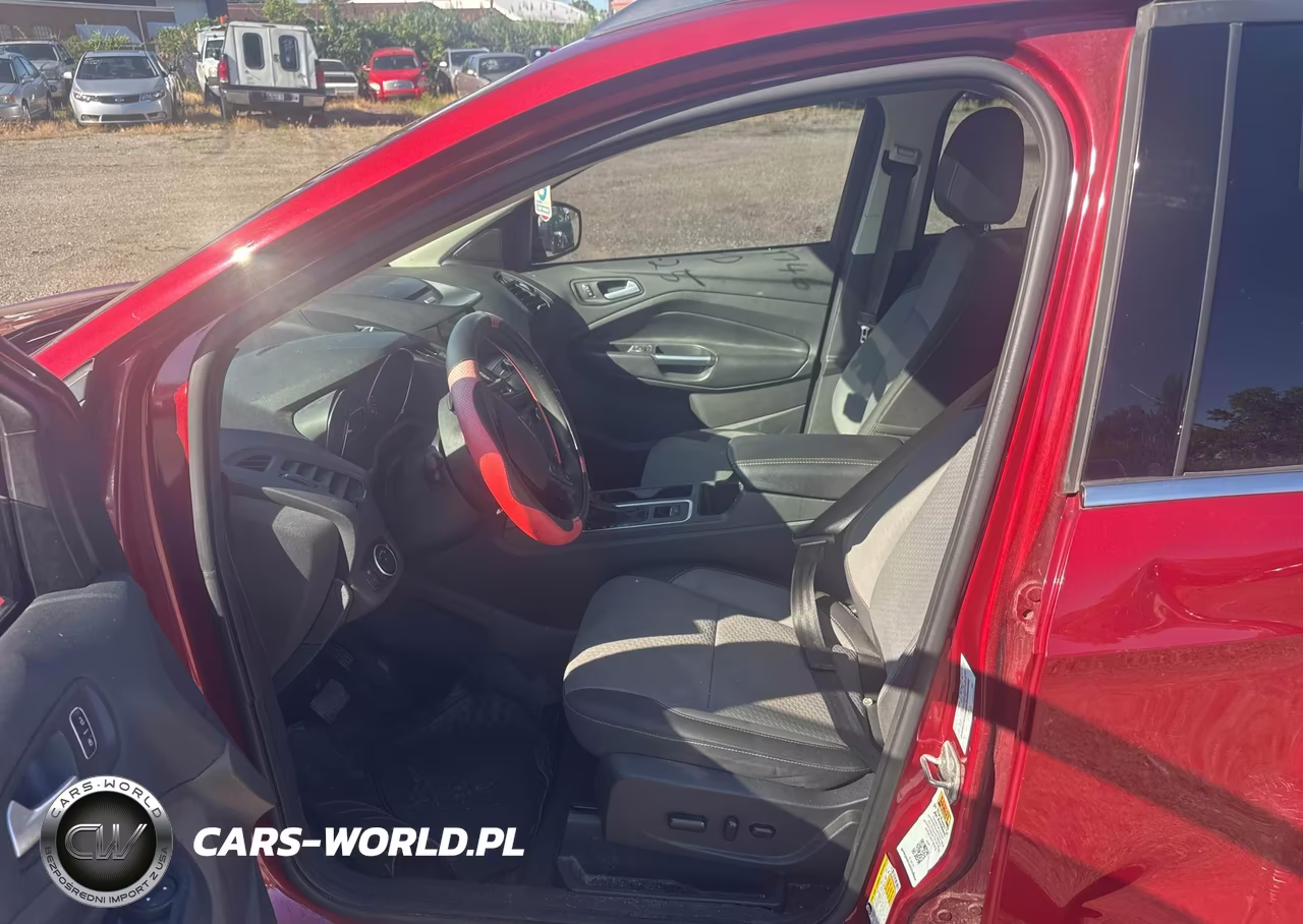 2017 Ford Escape Se VIN:1FMCU9G93HUA90657 - 5