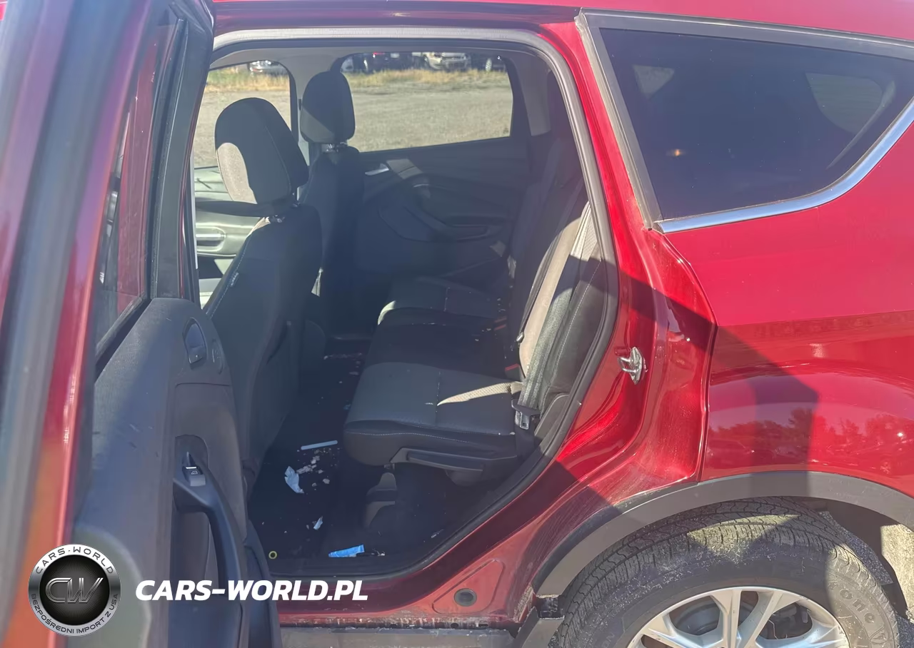 2017 Ford Escape Se VIN:1FMCU9G93HUA90657 - 8