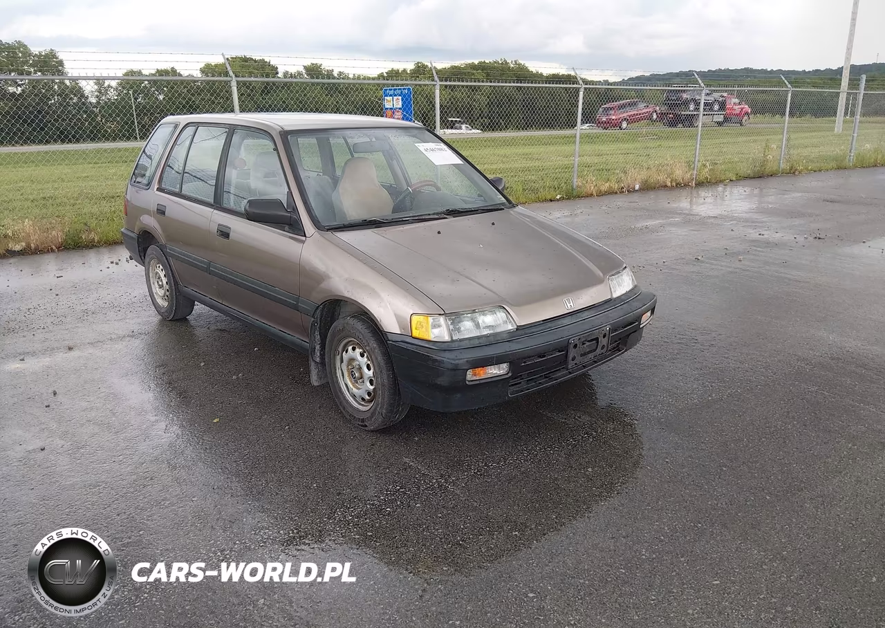 1991 Honda Civic