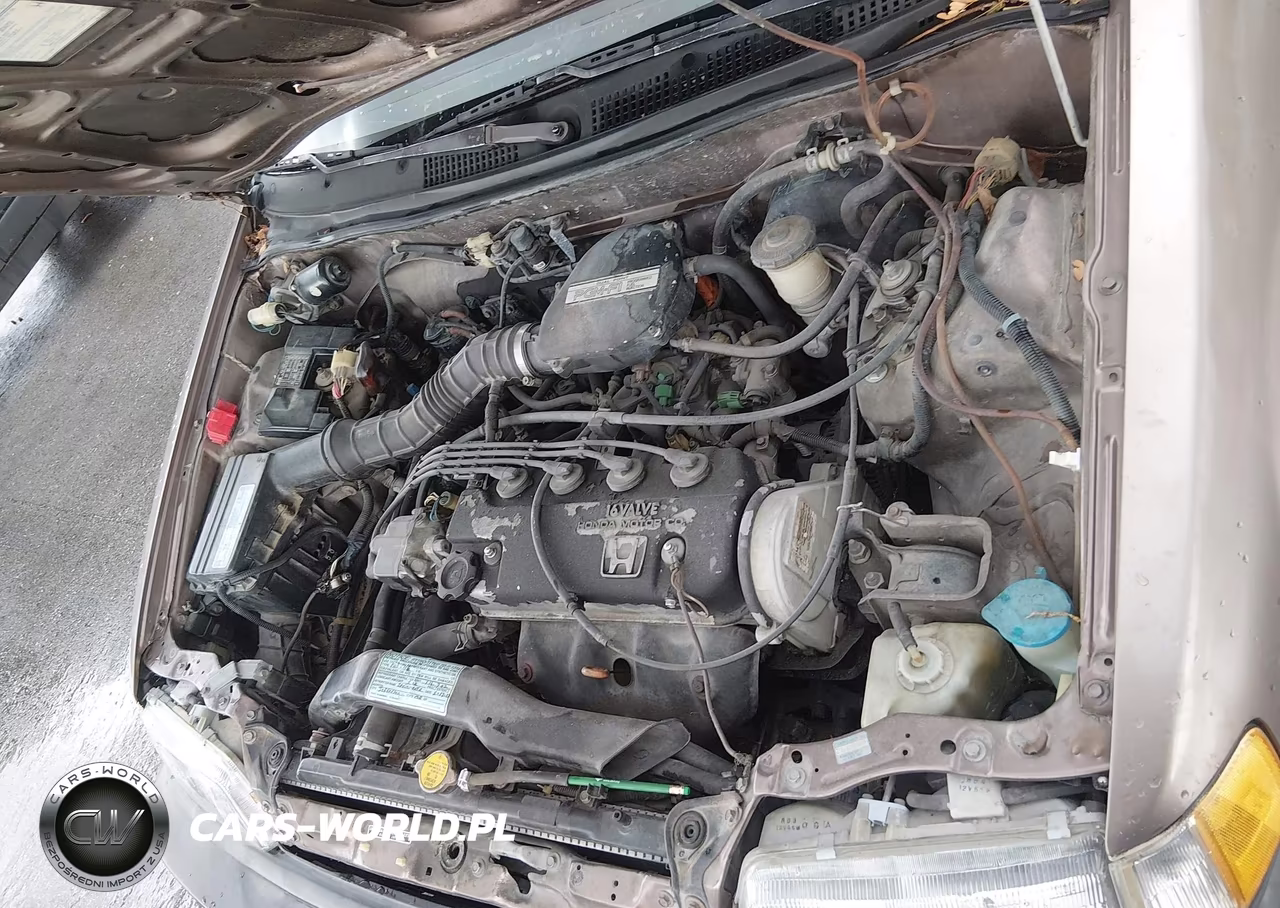 1991 Honda Civic VIN:JHMEE2755MS006020 - 10