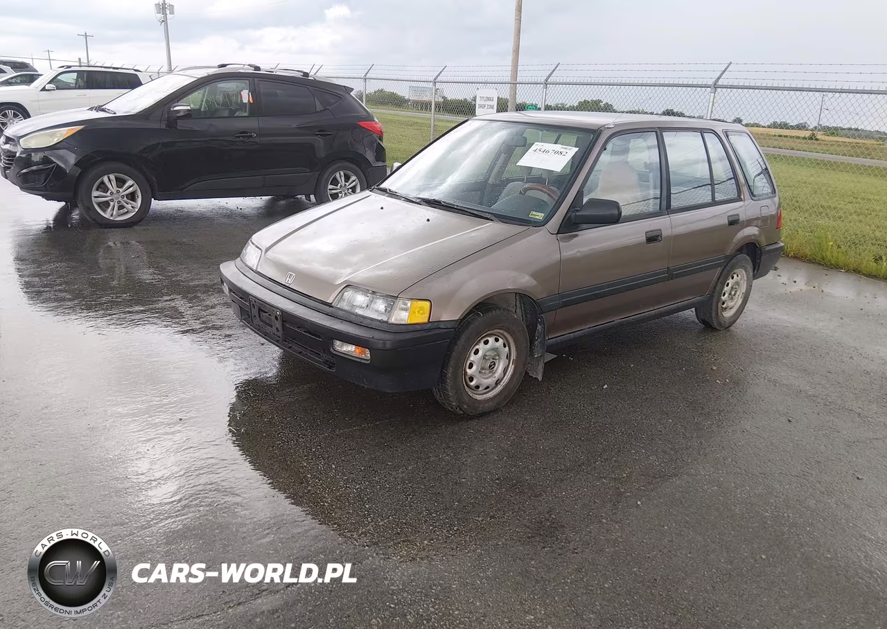 1991 Honda Civic VIN:JHMEE2755MS006020 - 2