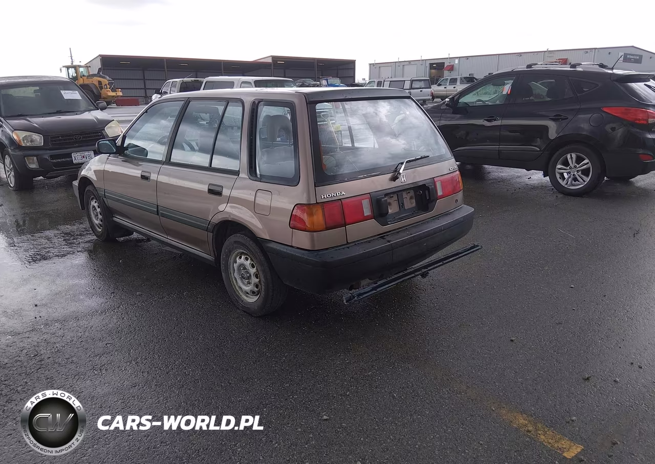 1991 Honda Civic VIN:JHMEE2755MS006020 - 3
