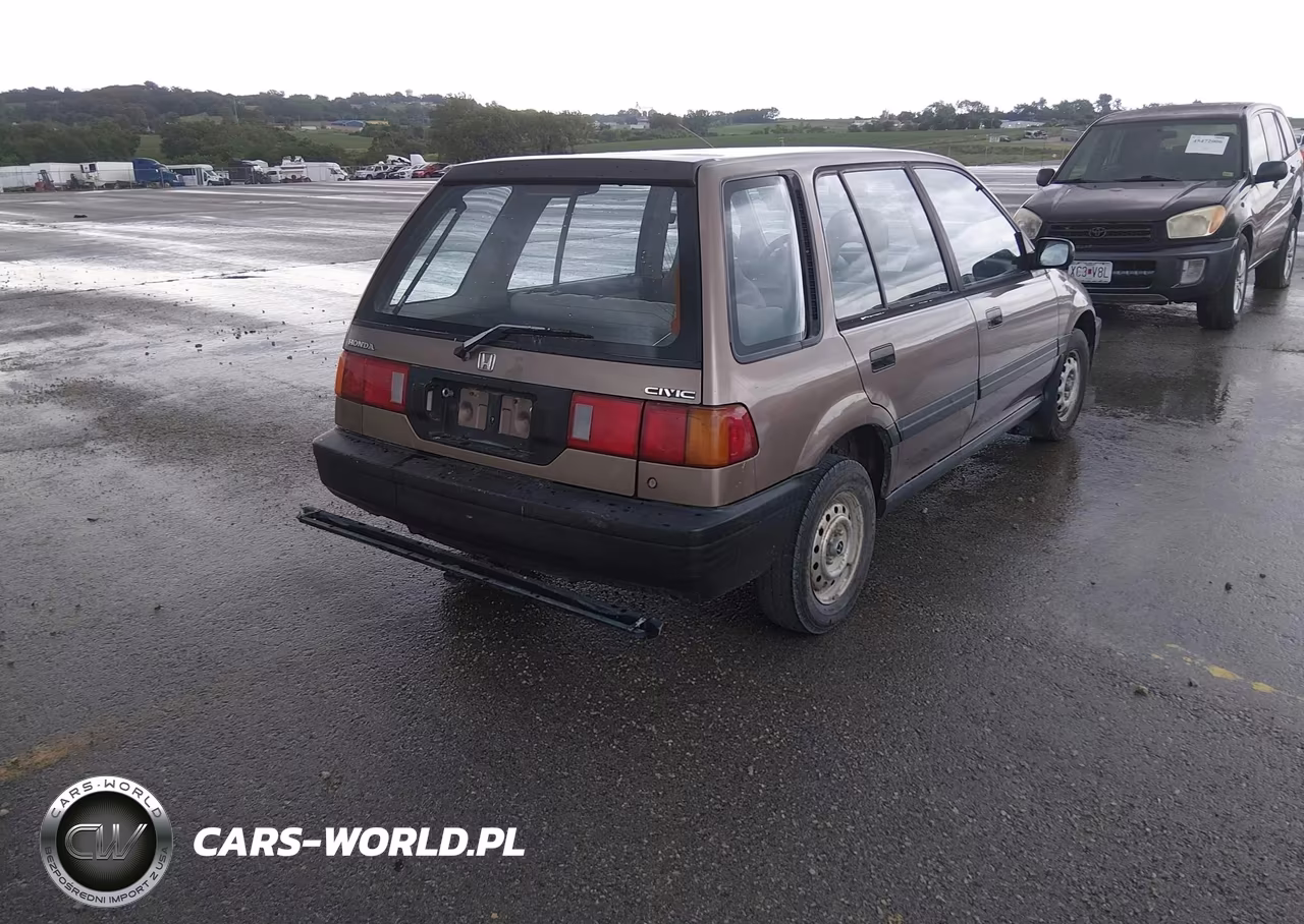 1991 Honda Civic VIN:JHMEE2755MS006020 - 4