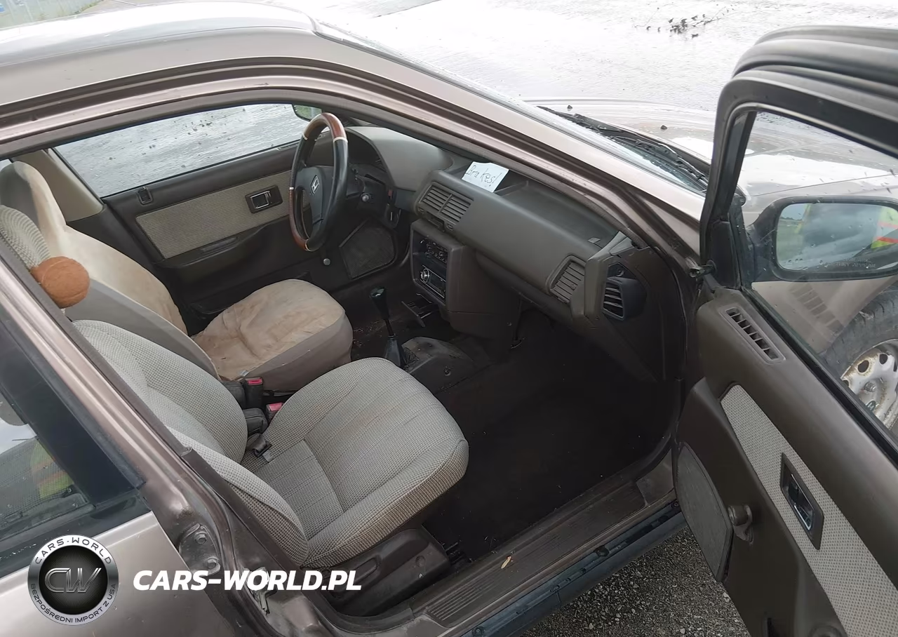 1991 Honda Civic VIN:JHMEE2755MS006020 - 5