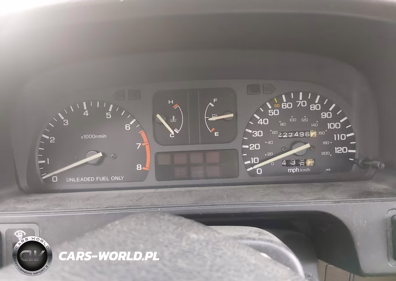 1991 Honda Civic VIN:JHMEE2755MS006020 - 7