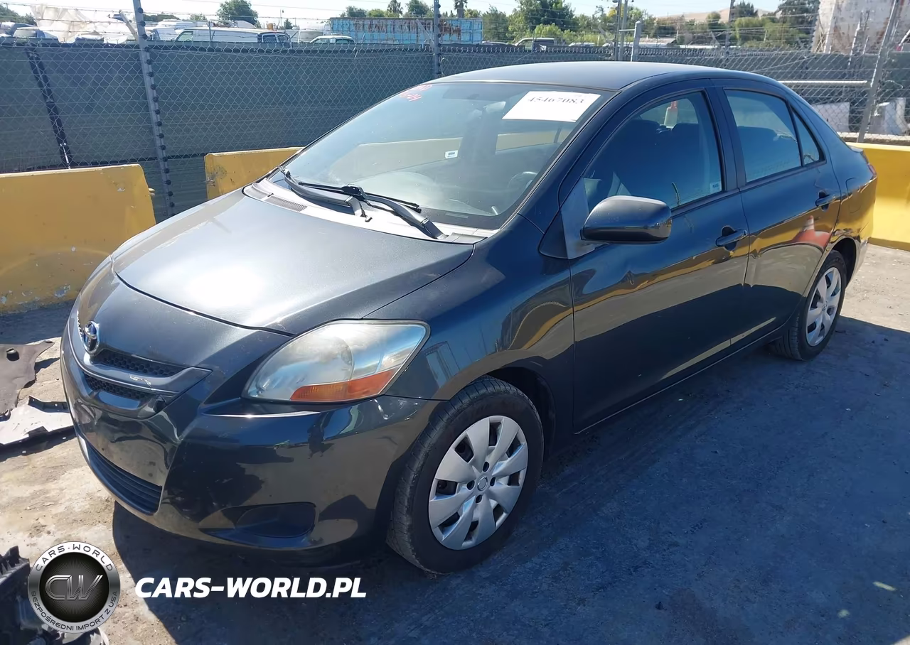 2008 Toyota Yaris VIN:JTDBT923581293010 - 2