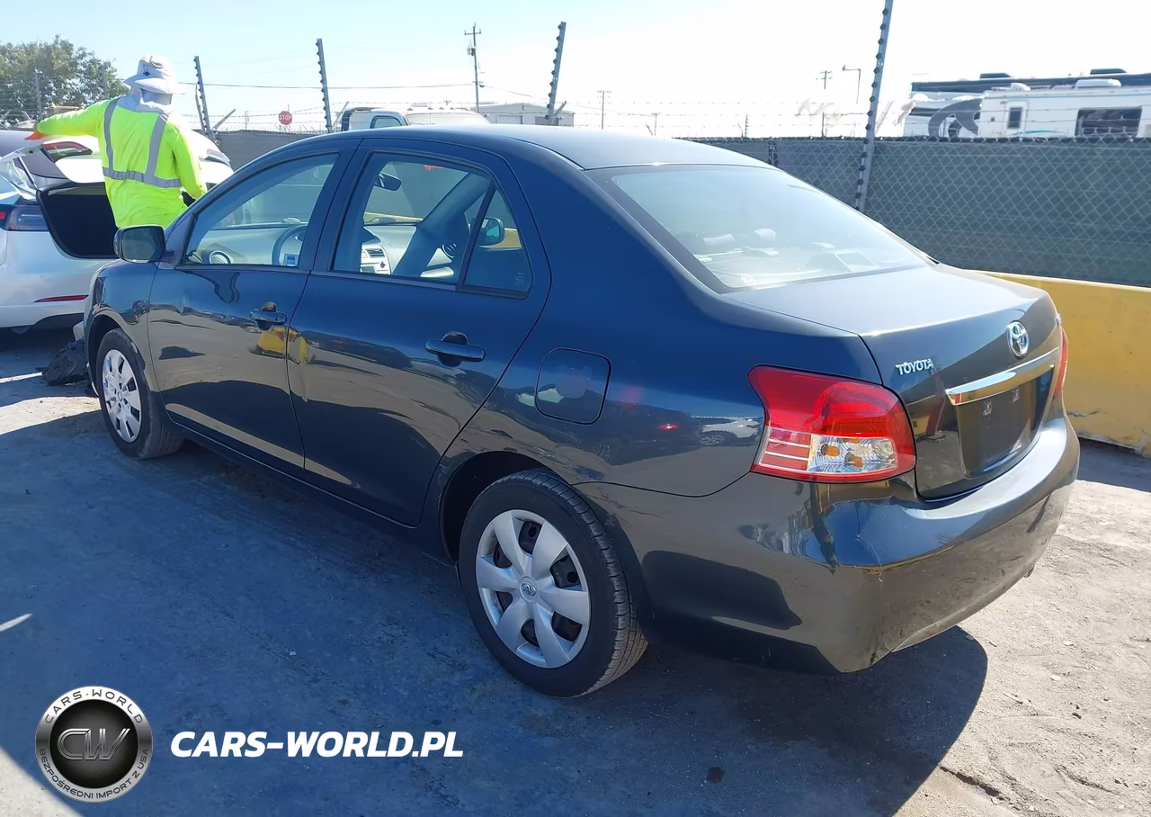 2008 Toyota Yaris VIN:JTDBT923581293010 - 3