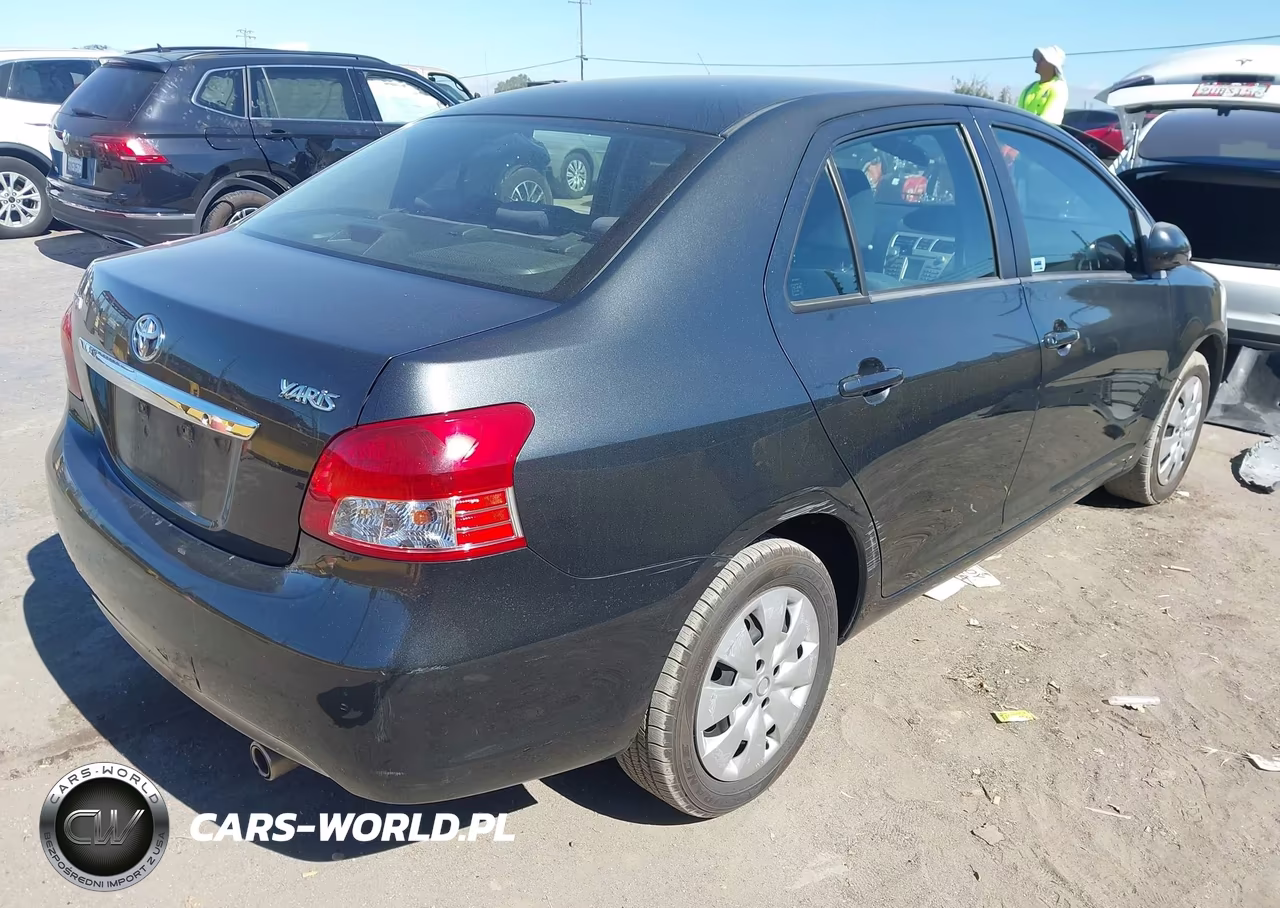 2008 Toyota Yaris VIN:JTDBT923581293010 - 4