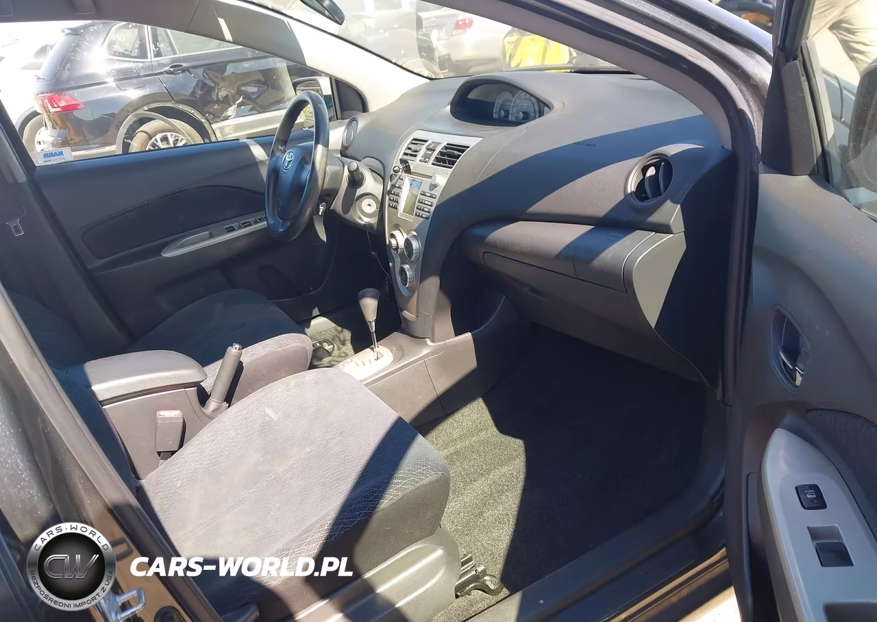 2008 Toyota Yaris VIN:JTDBT923581293010 - 5