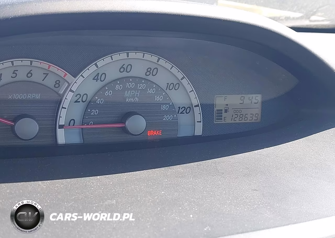 2008 Toyota Yaris VIN:JTDBT923581293010 - 7