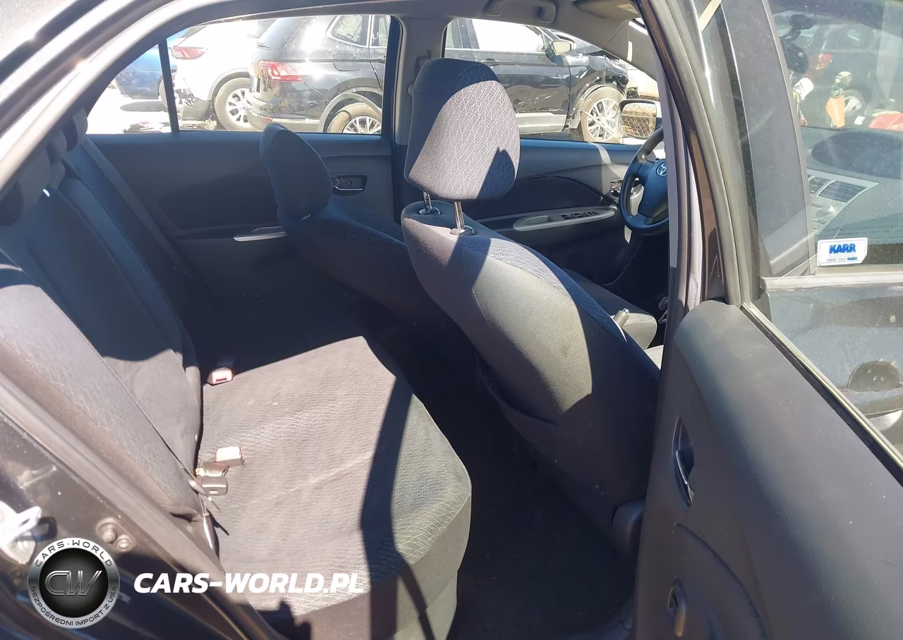 2008 Toyota Yaris VIN:JTDBT923581293010 - 8